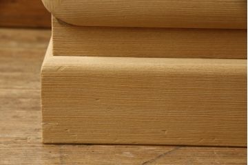 加茂総桐箪笥の見た目を変えずに綺麗にリペア!本来の美しさを活かした木地色仕上げ。(胴厚、桐たんす、着物箪笥、和タンス、衣装箪笥、引き出し)