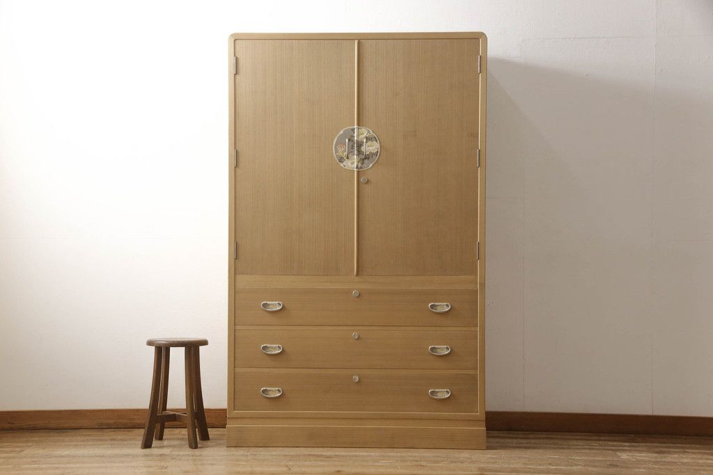 焼桐箪笥　オーダーメイド　アンティーク 公式】アンティーク家具ラフジュ工房商品詳細ページ桐箪笥の