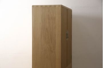 桐箪笥の見た目を変えずに綺麗にリペア!本来の美しさを活かし、蜜蝋ワックスで仕上げ。(総桐たんす、桐タンス、着物箪笥、和タンス)