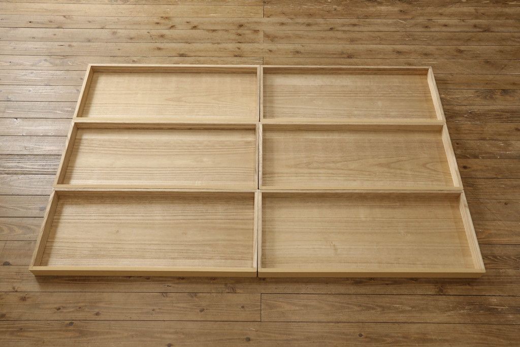 桐箪笥の見た目を変えずに綺麗にリペア!本来の美しさを活かし、蜜蝋ワックスで仕上げ。(総桐たんす、桐タンス、着物箪笥、和タンス)