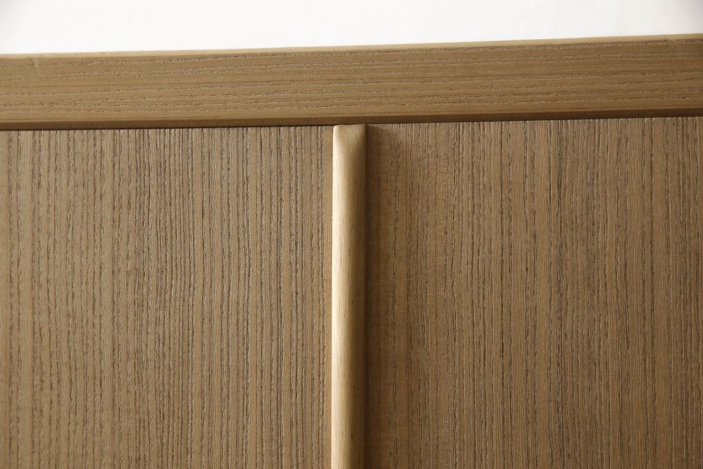 桐箪笥の見た目を変えずに綺麗にリペア!本来の美しさを活かし、蜜蝋ワックスで仕上げ。(総桐たんす、桐タンス、着物箪笥、和タンス)