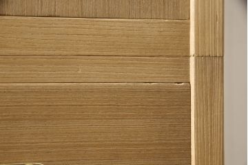 桐箪笥の見た目を変えずに綺麗にリペア!本来の美しさを活かし、蜜蝋ワックスで仕上げ。(総桐たんす、桐タンス、着物箪笥、和タンス)