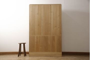 桐箪笥の見た目を変えずに綺麗にリペア!本来の美しさを活かし、蜜蝋ワックスで仕上げ。(総桐たんす、桐タンス、着物箪笥、和タンス)