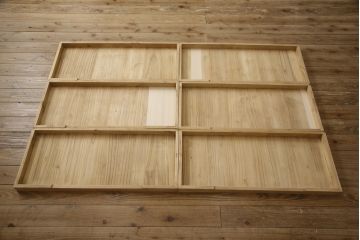 昭和中期の桐箪笥の見た目を変えずに綺麗にリペア!蜜蝋ワックスで木地色仕上げ。(衣装箪笥、着物箪笥、和タンス、総桐箪笥)