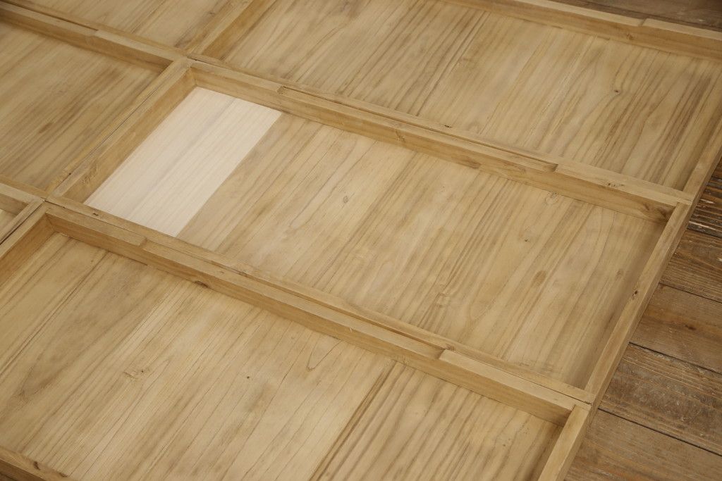 昭和中期の桐箪笥の見た目を変えずに綺麗にリペア!蜜蝋ワックスで木地色仕上げ。(衣装箪笥、着物箪笥、和タンス、総桐箪笥)