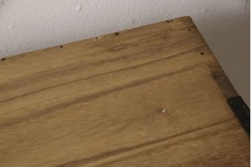 昭和中期の桐箪笥の見た目を変えずに綺麗にリペア!蜜蝋ワックスで木地色仕上げ。(衣装箪笥、着物箪笥、和タンス、総桐箪笥)