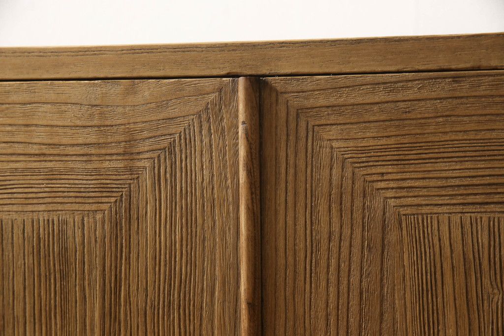 昭和中期の桐箪笥の見た目を変えずに綺麗にリペア!蜜蝋ワックスで木地色仕上げ。(衣装箪笥、着物箪笥、和タンス、総桐箪笥)