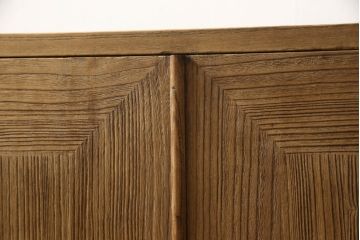 昭和中期の桐箪笥の見た目を変えずに綺麗にリペア!蜜蝋ワックスで木地色仕上げ。(衣装箪笥、着物箪笥、和タンス、総桐箪笥)