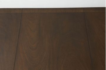 エクステンションダイニングテーブルをリペア&カスタム!天板の塗装を剥がして再塗装。アンティーク風加工と着色をし、ウレタン塗装で仕上げ。(エクステンションテーブル、食卓、4人掛け、6人掛け、8人掛け)