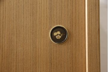 加茂桐箪笥をリペア&カスタム!高品質リペアを施し、台輪を新たに製作。木地色仕上げ。(胴厚、四方丸、総桐たんす、着物箪笥、衣装タンス、和タンス)
