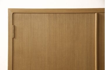 加茂総桐箪笥の見た目を変えずに綺麗にリペア!本来の美しさを活かした木地色仕上げ。(洋服タンス、桐たんす、ワードローブ、衣装箪笥)