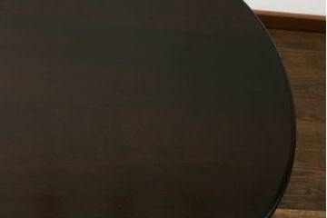 ダイニングテーブルをリペア&カスタム!新たにガラス天板を製作。(食卓、オーバルテーブル、楕円、4人掛け、6人掛け)