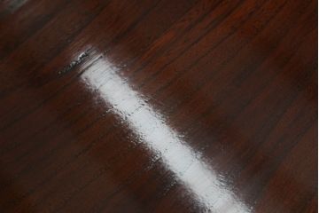 志太民芸家具のローボードをリペア&カスタム!元の色味を活かしつつ1トーン落ち着いた色に着色仕上げ。(サイドボード、和箪笥、収納箪笥、整理タンス、テレビ台、テレビボード、引き出し)