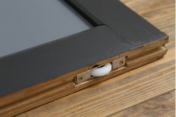 明治期の板戸をリペア&カスタム!丸戸車からV字戸車に交換。戸枠を新規製作。(帯戸、引き戸、建具)