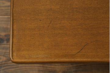 囲炉裏テーブルをリペア&カスタム!天板を新たに製作・交換し、本体の色に合わせて着色。(ローテーブル、木製火鉢、長火鉢、センターテーブル、リビングテーブル、座卓、食卓)