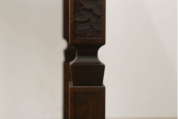 ローテーブルをリペア&カスタム!脚を加工し高さを上げ、全体を1トーン落ち着いた色味で着色仕上げ。(コーヒーテーブル、カフェテーブル、サイドテーブル)