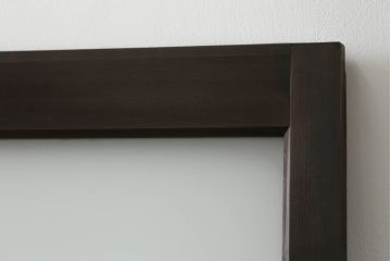 昭和初期のガラス窓の見た目を変えずに綺麗にリペア!元の色味を活かした着色仕上げ。(引き戸、ガラス戸、建具)
