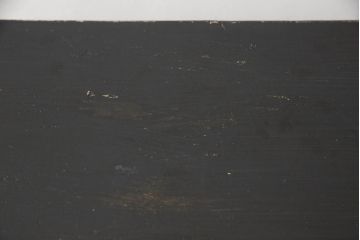 カウンターテーブルの見た目を変えずに綺麗にリペア!金具も現状の物を使用。元のペイントを活かして仕上げ。(作業台、デスク、在宅ワーク、在宅用レジ台、収納棚、店舗什器、オルタネイティブ品、改造品、引き出し)