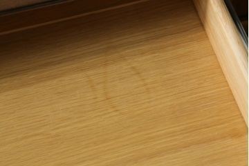 ドレクセルヘリテイジの両袖机をリペア&カスタム!4パーツに分割できるよう加工し、1トーン落ち着いた色味に着色仕上げ。(プレジデントデスク、ニーホールデスク、ワークデスク、オフィスデスク、在宅用、在宅ワーク用)