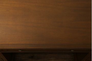 ドレクセルヘリテイジの両袖机をリペア&カスタム!4パーツに分割できるよう加工し、1トーン落ち着いた色味に着色仕上げ。(プレジデントデスク、ニーホールデスク、ワークデスク、オフィスデスク、在宅用、在宅ワーク用)