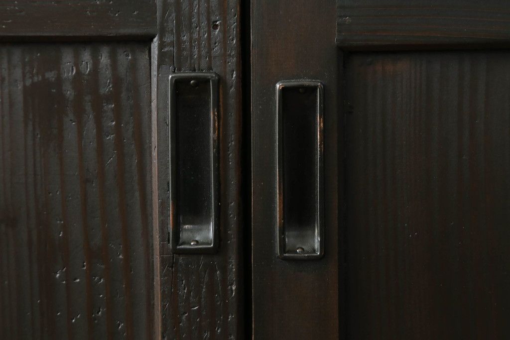 格子戸をリペア&カスタム!設置場所に合わせてリサイズ。(引き戸、建具)