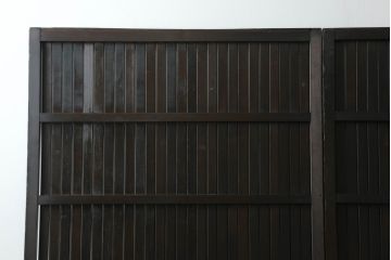 格子戸をリペア&カスタム!設置場所に合わせてリサイズ。(引き戸、建具)