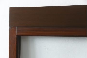 ガラス戸をリペア&カスタム!設置場所に合わせてリサイズ。(引き戸、建具)