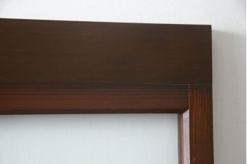 ガラス戸をリペア&カスタム!設置場所に合わせてリサイズ。(引き戸、建具)