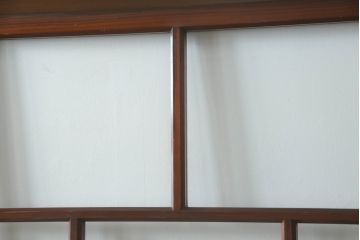 ガラス戸をリペア&カスタム!設置場所に合わせてリサイズ。(引き戸、建具)