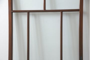 ガラス戸をリペア&カスタム!設置場所に合わせてリサイズ。(引き戸、建具)