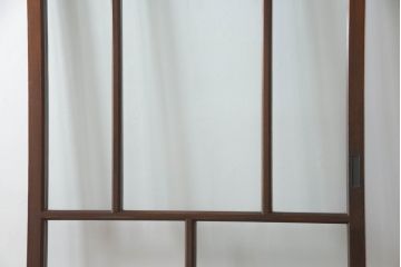 ガラス戸をリペア&カスタム!設置場所に合わせてリサイズ。(引き戸、建具)