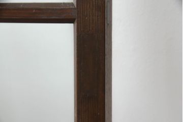 ガラス戸をリペア&カスタム!設置場所に合わせてリサイズ。(引き戸、建具)