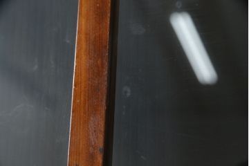 ガラス戸をリペア&カスタム!設置場所に合わせてリサイズ。(引き戸、建具)