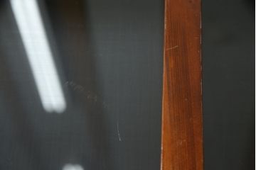 ガラス戸をリペア&カスタム!設置場所に合わせてリサイズ。(引き戸、建具)