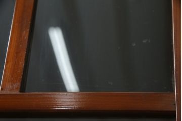 ガラス戸をリペア&カスタム!設置場所に合わせてリサイズ。(引き戸、建具)