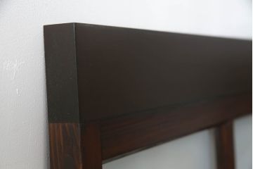 ガラス戸をリペア&カスタム!設置場所に合わせてリサイズ。(引き戸、建具)