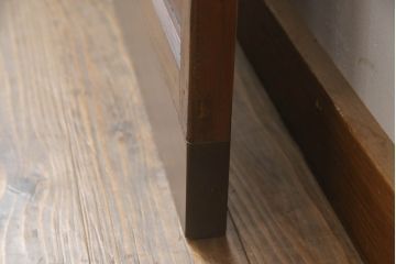 ガラス戸をリペア&カスタム!設置場所に合わせてリサイズ。(引き戸、建具)