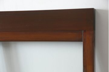 ガラス戸をリペア&カスタム!設置場所に合わせてリサイズ。(引き戸、建具)