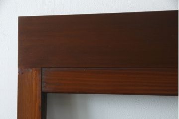 ガラス戸をリペア&カスタム!設置場所に合わせてリサイズ。(引き戸、建具)