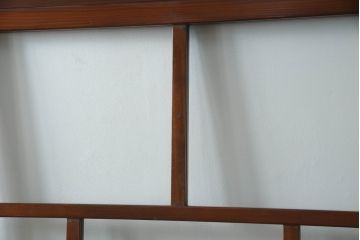 ガラス戸をリペア&カスタム!設置場所に合わせてリサイズ。(引き戸、建具)