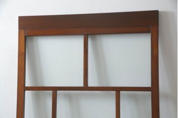 ガラス戸をリペア&カスタム!設置場所に合わせてリサイズ。(引き戸、建具)