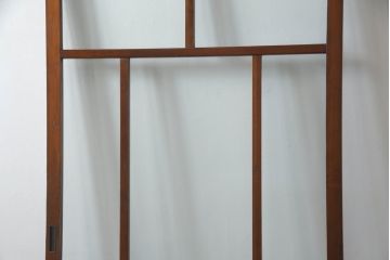 ガラス戸をリペア&カスタム!設置場所に合わせてリサイズ。(引き戸、建具)