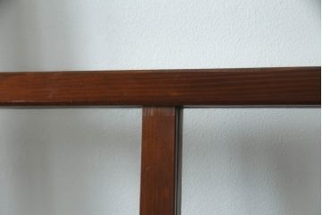 ガラス戸をリペア&カスタム!設置場所に合わせてリサイズ。(引き戸、建具)