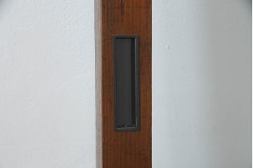 ガラス戸をリペア&カスタム!設置場所に合わせてリサイズ。(引き戸、建具)