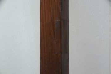 ガラス戸をリペア&カスタム!設置場所に合わせてリサイズ。(引き戸、建具)