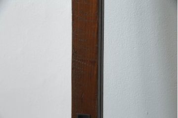 ガラス戸をリペア&カスタム!設置場所に合わせてリサイズ。(引き戸、建具)