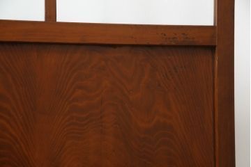 ガラス戸をリペア&カスタム!設置場所に合わせてリサイズ。(引き戸、建具)