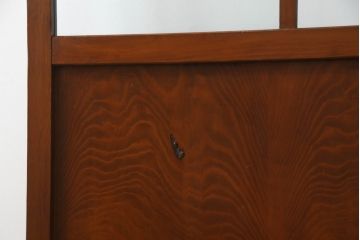 ガラス戸をリペア&カスタム!設置場所に合わせてリサイズ。(引き戸、建具)