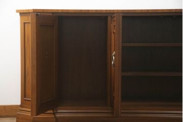 ドレクセルヘリテイジのサイドボードをリペア&カスタム!奥行きをリサイズし、引き出しを撤去。(クリデンザ、収納棚、戸棚、サイドキャビネット、リビングボード)