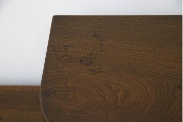 戸棚をリペア&カスタム!扉のガラスを模様入りのカラーガラスに変更。(収納棚、本箱、キャビネット、引き出し)